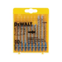 Dewalt DT2292 10pc Jigsaw Blade Pack For Metal £14.49